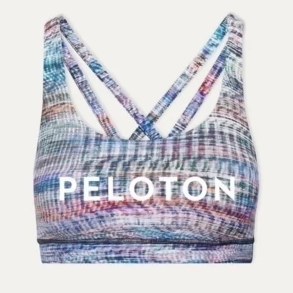 Lululemon Peloton Digital Oasis Energy Bra,‎ Women’s Size 6 - Picture 1 of 11